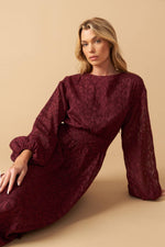 TOO GOOD TO BE TRUE WOVEN MIDI DRESS - By Baano