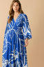 BLUE/IVORY