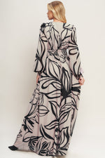 DANCING DEWDROPS WOVEN MAXI DRESS Flying Tomato