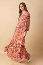 WHISPERING WILLOWS WOVEN MAXI DRESS - By Baano