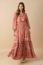 WHISPERING WILLOWS WOVEN MAXI DRESS - By Baano
