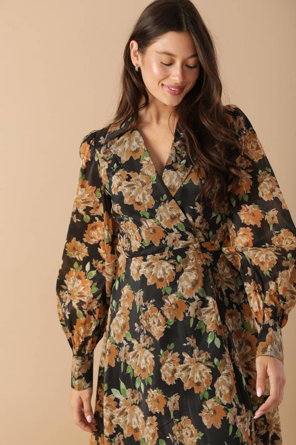 TIME TO EVOLVE WOVEN MIDI DRESS - By Baano