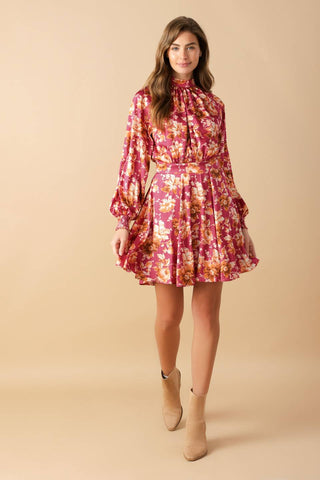 LUXE LEGACY WOVEN MINI DRESS - By Baano