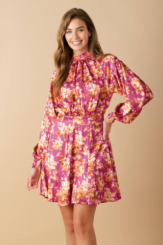 LUXE LEGACY WOVEN MINI DRESS - By Baano