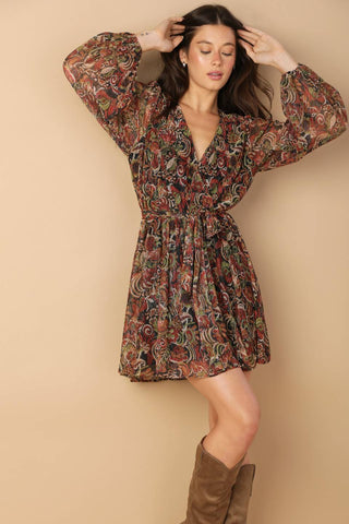 JUST CAN'T WAIT WOVEN MINI DRESS Flying Tomato