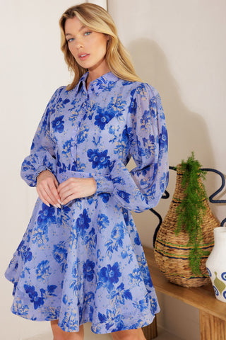 A PART OF IT WOVEN MINI DRESS - By Baano