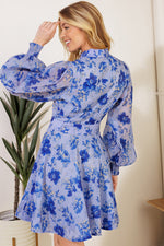 A PART OF IT WOVEN MINI DRESS - By Baano