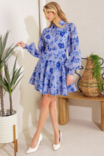 A PART OF IT WOVEN MINI DRESS - By Baano