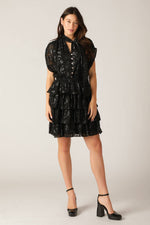 NOT I KNOW WOVEN MINI DRESS - By Baano