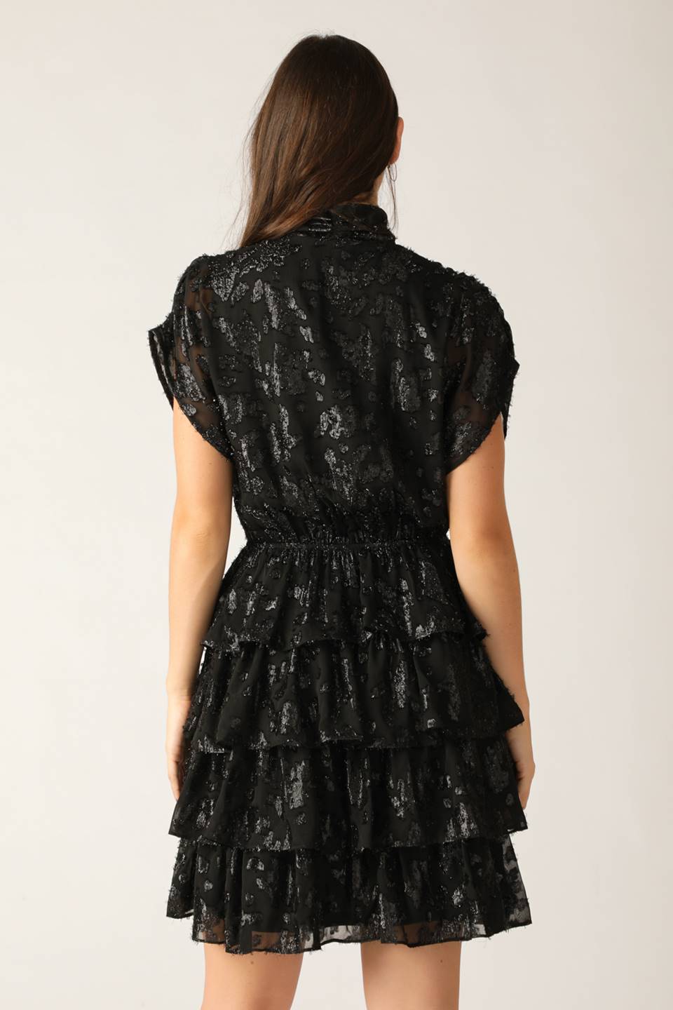 NOT I KNOW WOVEN MINI DRESS - By Baano