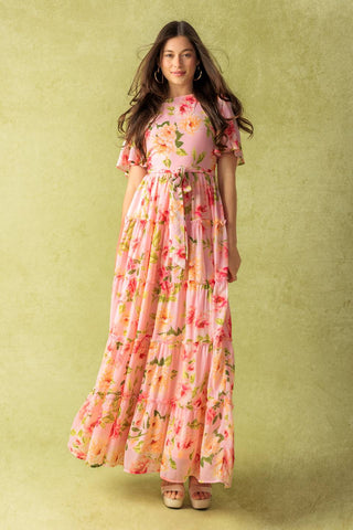 WHICH CHAPTER WOVEN MAXI DRESS - By Baano