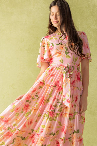 WHICH CHAPTER WOVEN MAXI DRESS - By Baano