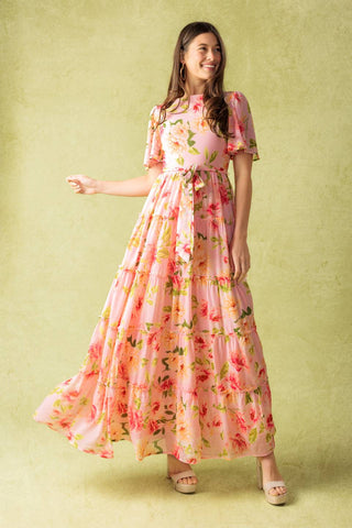 WHICH CHAPTER WOVEN MAXI DRESS - By Baano