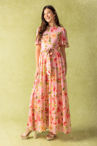 WHICH CHAPTER WOVEN MAXI DRESS - By Baano