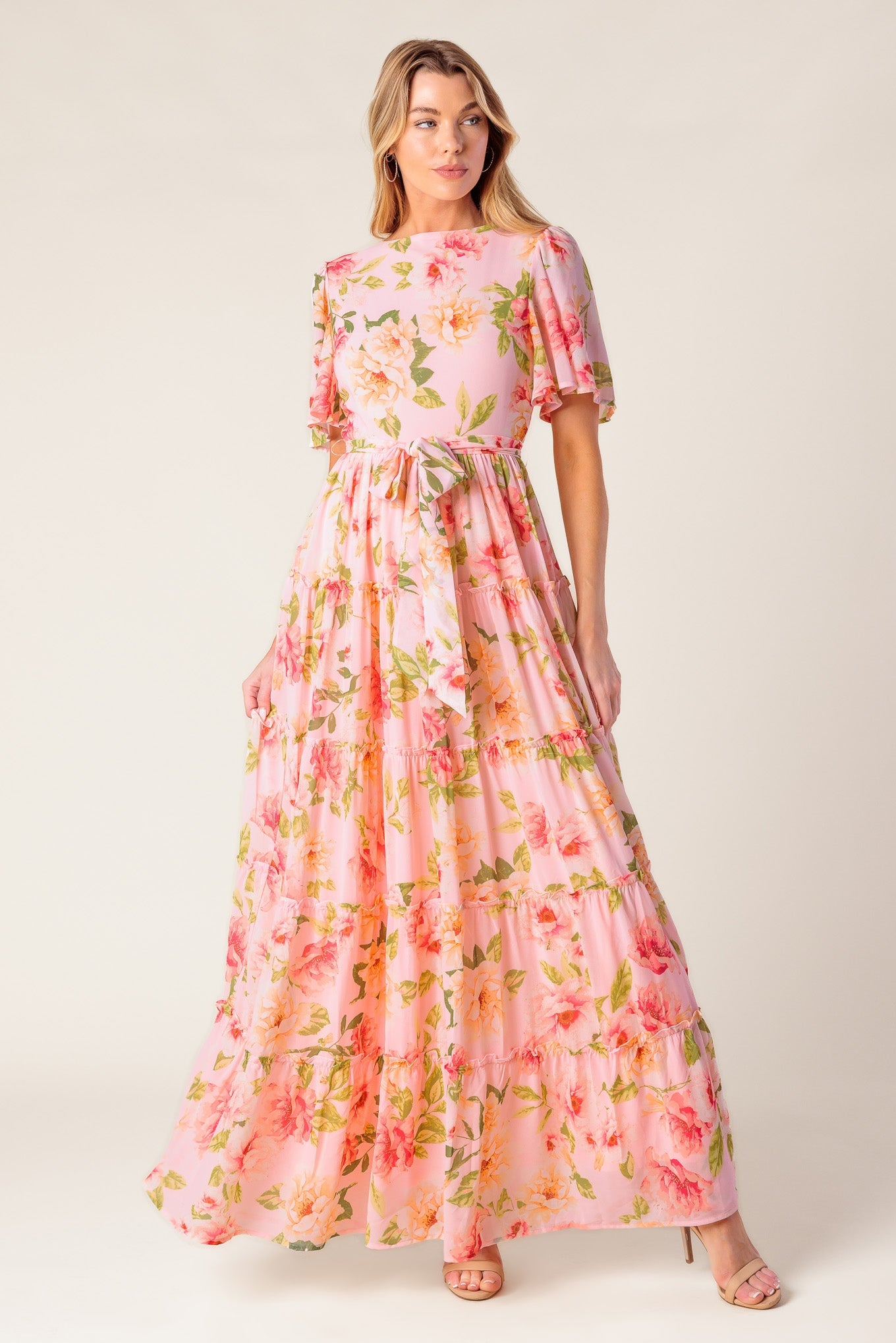 WHICH CHAPTER WOVEN MAXI DRESS - By Baano