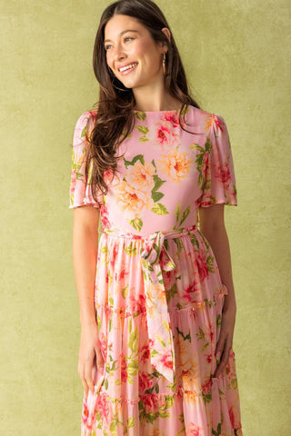 WHICH CHAPTER WOVEN MAXI DRESS - By Baano