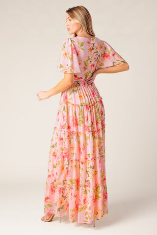 WHICH CHAPTER WOVEN MAXI DRESS - By Baano
