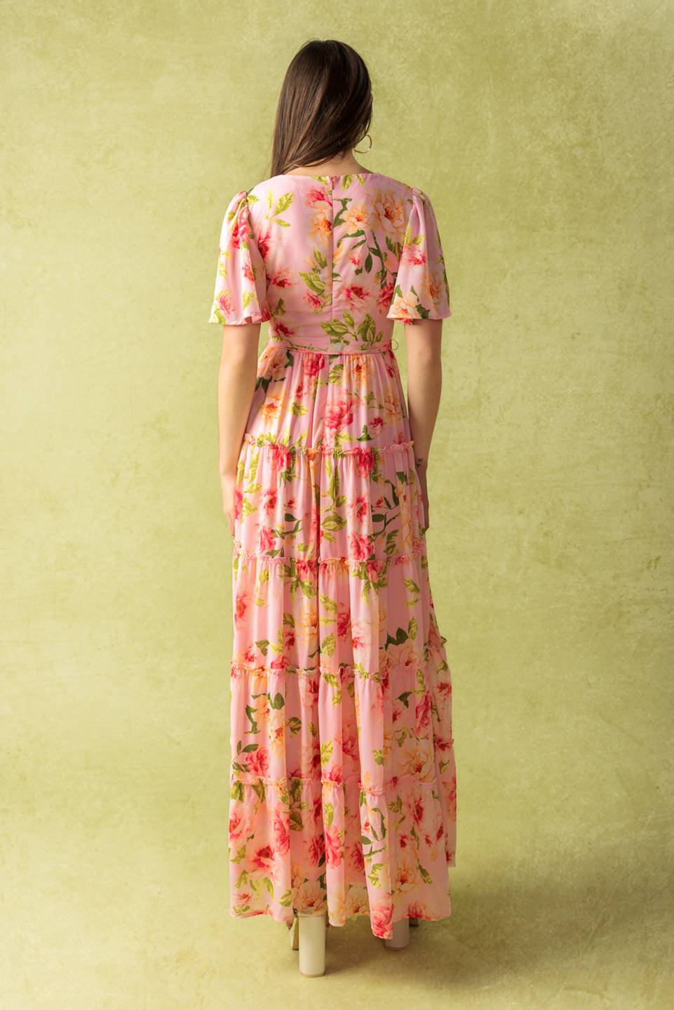 WHICH CHAPTER WOVEN MAXI DRESS - By Baano