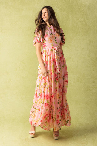 WHICH CHAPTER WOVEN MAXI DRESS - By Baano