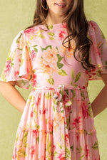 WHICH CHAPTER WOVEN MAXI DRESS - By Baano