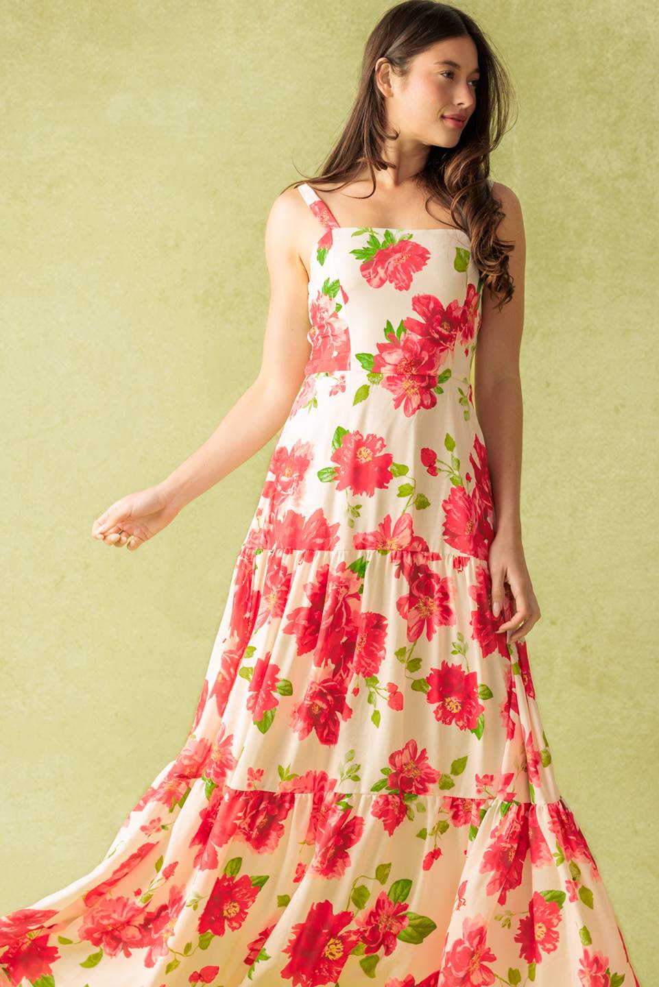 LOST IN THE DETAILS WOVEN MAXI DRESS - By Baano