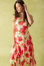 LOST IN THE DETAILS WOVEN MAXI DRESS - By Baano