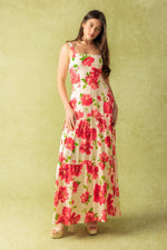 LOST IN THE DETAILS WOVEN MAXI DRESS - By Baano