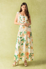 A PERFECT MATCH WOVEN MAXI DRESS - By Baano