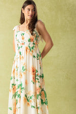 A PERFECT MATCH WOVEN MAXI DRESS - By Baano