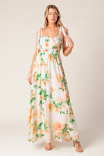 A PERFECT MATCH WOVEN MAXI DRESS - By Baano