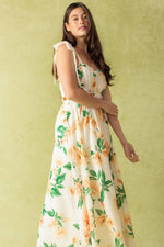 A PERFECT MATCH WOVEN MAXI DRESS - By Baano