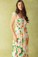 A PERFECT MATCH WOVEN MAXI DRESS - By Baano
