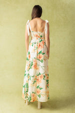 A PERFECT MATCH WOVEN MAXI DRESS - By Baano