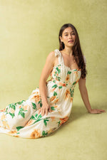 A PERFECT MATCH WOVEN MAXI DRESS - By Baano