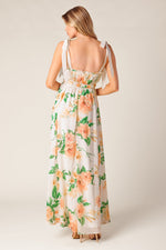 A PERFECT MATCH WOVEN MAXI DRESS - By Baano