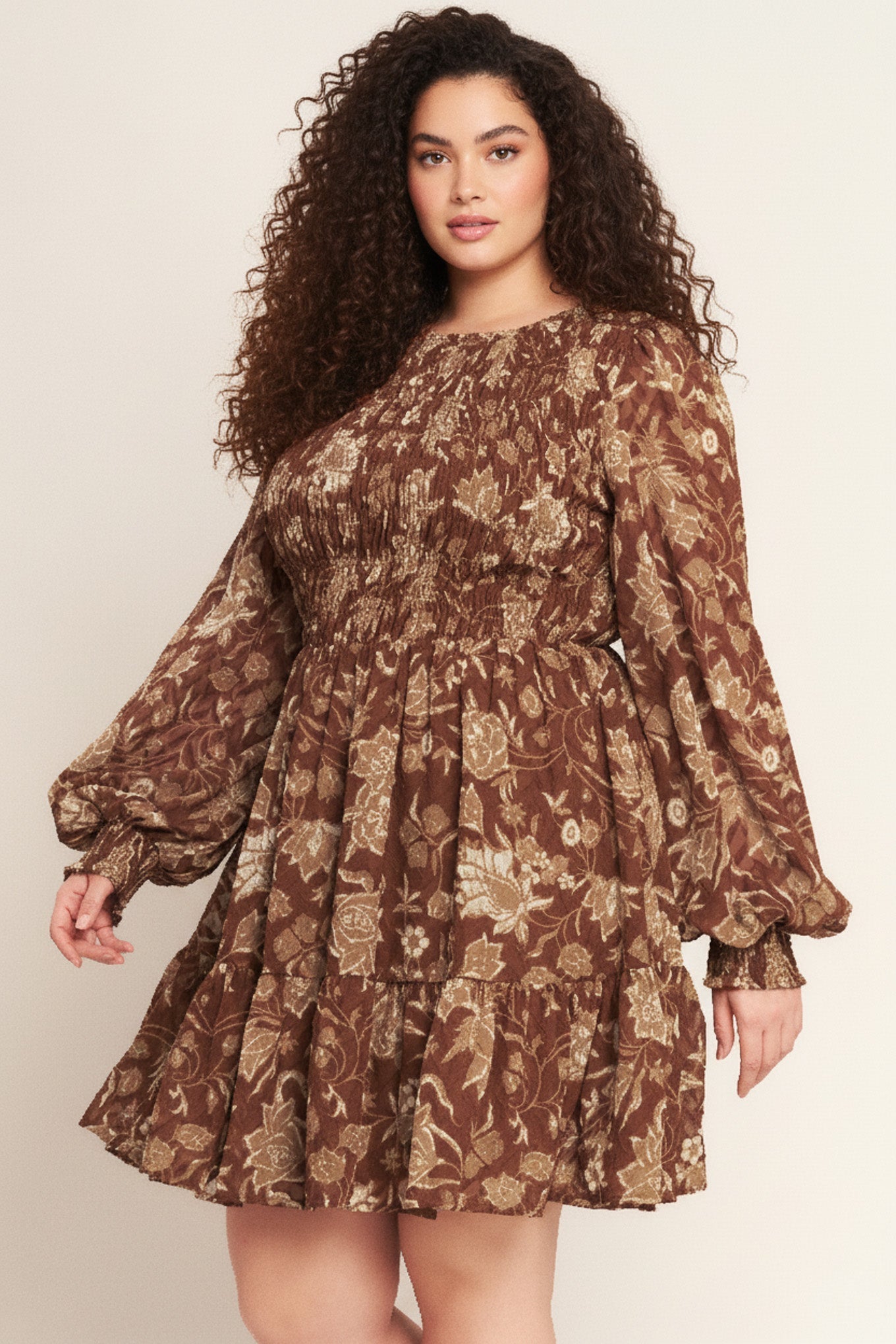 SWEET REMINISCENCE WOVEN MINI DRESS Flying Tomato