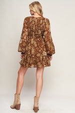 SWEET REMINISCENCE WOVEN MINI DRESS Flying Tomato