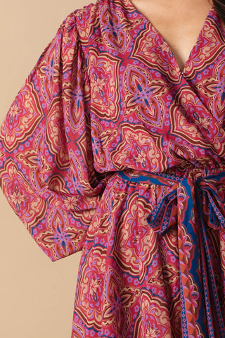BE BETTER WOVEN MINI DRESS - By Baano