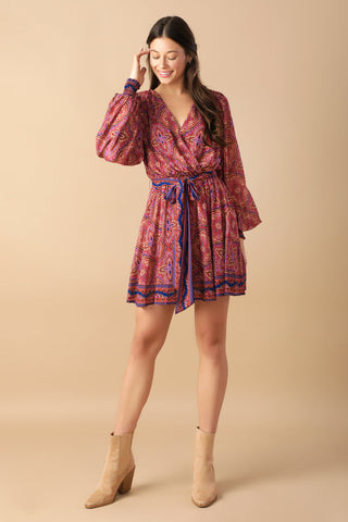 BE BETTER WOVEN MINI DRESS - By Baano