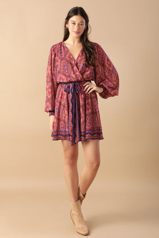 BE BETTER WOVEN MINI DRESS - By Baano