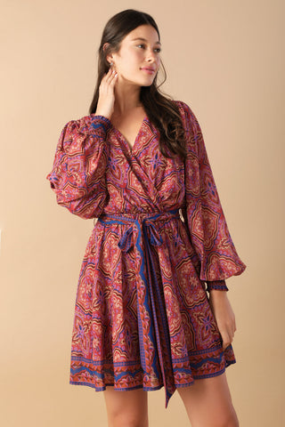 BE BETTER WOVEN MINI DRESS - By Baano