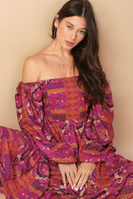 MELLOW MOMENTS WOVEN MIDI DRESS - By Baano