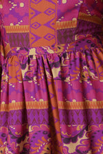 MELLOW MOMENTS WOVEN MIDI DRESS - By Baano