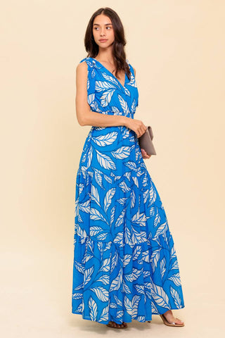 MAKING PROMISES WOVEN MAXI DRESS - By Baano