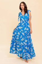 MAKING PROMISES WOVEN MAXI DRESS - By Baano