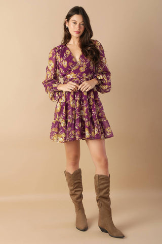 EFFORTLESS SELECTION WOVEN MINI DRESS - By Baano