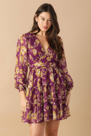 EFFORTLESS SELECTION WOVEN MINI DRESS - By Baano