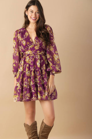 EFFORTLESS SELECTION WOVEN MINI DRESS - By Baano