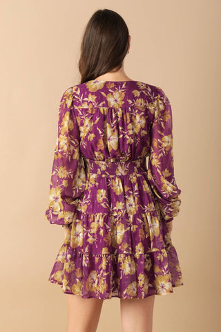 EFFORTLESS SELECTION WOVEN MINI DRESS - By Baano