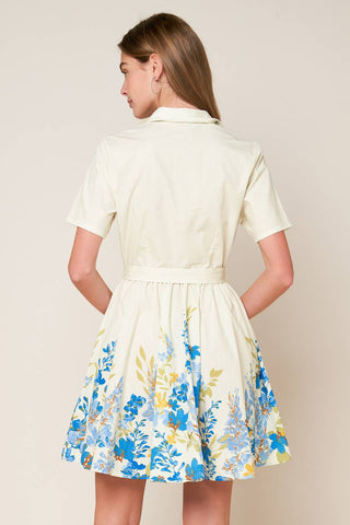 ALWAYS REMARKABLE WOVEN MINI DRESS - By Baano